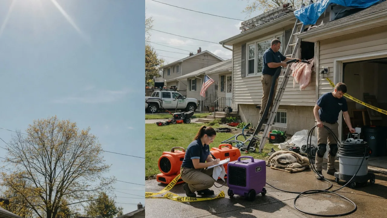Emergency Water Removal in Sunburg, MN near me